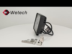 Wasserdichtes 12V 24V DC 24W LED-Arbeitslicht