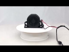 102dB Back Up Horn 15W Gabelstapler Rückwärts Alarm IP67 mit Edelstahl-Halterung