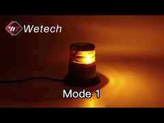 WT-347S-L2 Kompakte LED-Warnleuchte mit Magnetmontage für Maschinenfahrzeuge