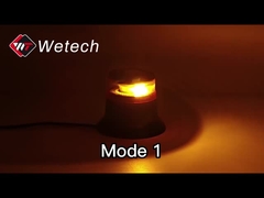 WT-346S-C2 Schraubmontage-Signal-Leuchte Kundenspezifische Signalwarnleuchte Wasserdicht