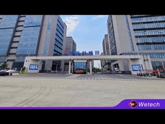 Wetech Gabelstapler Kran Warnlicht Rote Linie Warnzone