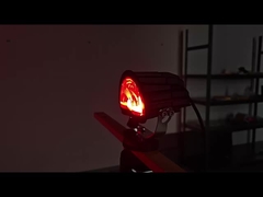 WT-C10320 Wasserdichter Gabelstapler-Lichtbogen-Sicherheitslicht 20W Gabelstapler Rote Seitenlichter Kundenspezifisch