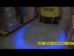 WT-C10330 Gabelstapler-Bogenlicht 30W Gabelstapler-Leuchten 10V - 80V für Fußgängersicherheit und Gabelstaplerzone