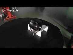 WT-T102010 10V - 80V Gabelstapler Rot-Zonenlicht 10W Rot-Gabelstapler-Leuchten mit Aluminiumgehäuse