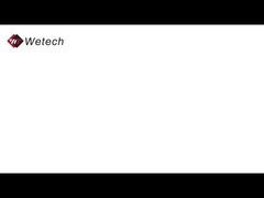 WT-10424 LED-Arbeitslicht Wasserdicht 12V 24V DC 24W Hochwasserscheinlicht mit Drehsignal und langlebigem Design