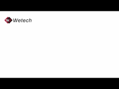 WT-10824 Runde LED-Arbeitsleuchte Wasserdichte LED-Zusatzleuchte 24W mit Aluminium-Druckgussgehäuse