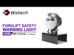 WT-T10310 IP67 Gabelstapler-Bogensicherheitslicht 10W Gabelstapler rote Seitenlichter