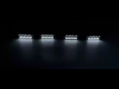 WT-10912 12V - 24V LED-Strahben-Warnlichter IP67 Seitenblitzstrahbenlicht für Fahrzeuge