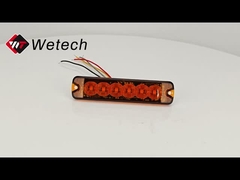 WT-10918 IP67 LKW-Blitzlicht LED 18W LED Notfallfahrzeugleuchten mit Blinkmusterfunktion