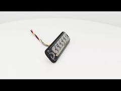 WT-D10918 18W LKW-Blitzlicht Hohe Helligkeit LED-Grill-Blitzlichter IP67 PC-Linsenmaterialien