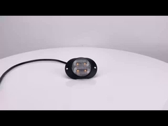 WT-TC10912-1 Blitzstrahler 12V 24V LED Bernsteinstrahler Warnlicht für Lkw 3m Aufkleber