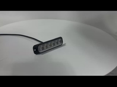 WT-10918-1 Hochhelligkeits-LED-Notfall-LKW-Blitzlicht 18W LED-Notfallfahrzeugleuchten