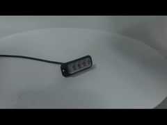 WT-T10912 Seitenblitze 12V - 24V LED-Strahbenwarnlichter IP67 Warnsignale