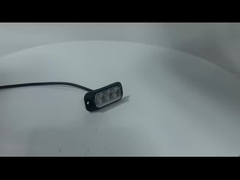 WT-T10909 IP67 Blitzlicht Stroboskop Amber LED 12V 24V LKW-Blitzlicht